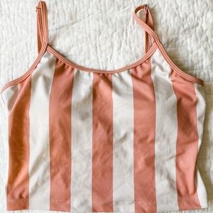 Kortni Jeane sweet stripes latter back